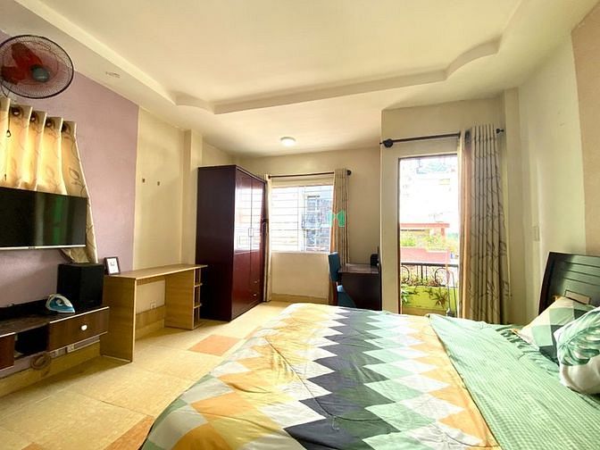 Hình ảnh Mb6623 nạp rút nhanh chóng full nội thất, ban công ngay Bến Vân Đồn | Khánh Hội 🌸