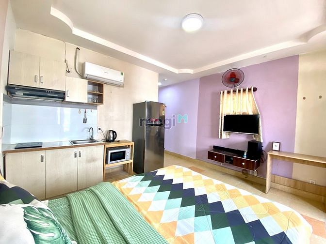 Hình ảnh Mb6623 nạp rút nhanh chóng full nội thất, ban công ngay Bến Vân Đồn | Khánh Hội 🌸