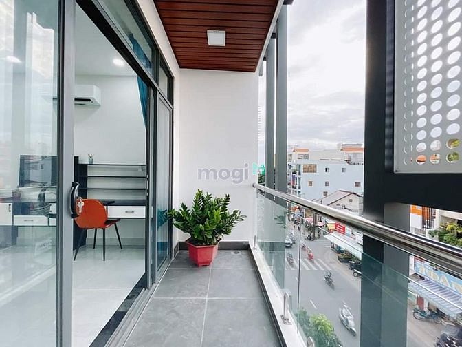 Hình ảnh Studio ban công siêu thoáng , full nội thất nằm tại trần não, quận 2