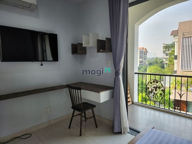 Hình ảnh Studio ban công siêu thoáng , full nội thất nằm tại trần não, quận 2