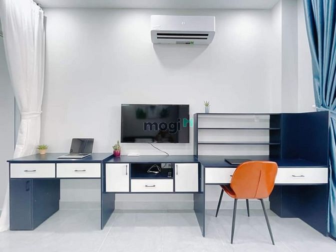 Hình ảnh Studio ban công siêu thoáng , full nội thất nằm tại trần não, quận 2