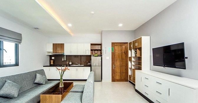 Hình ảnh Cho Thuê Căn Hộ 1 Phòng Ngủ Siêu Xịn Ký Con Quận 1