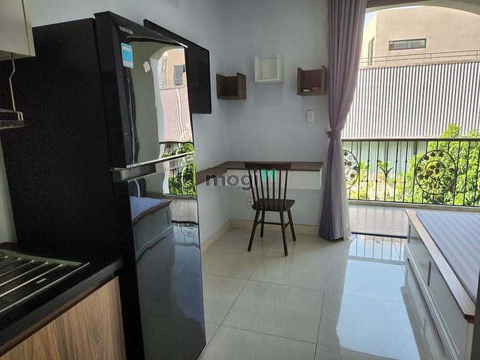 Hình ảnh Studio ban công siêu thoáng , full nội thất nằm tại trần não, quận 2