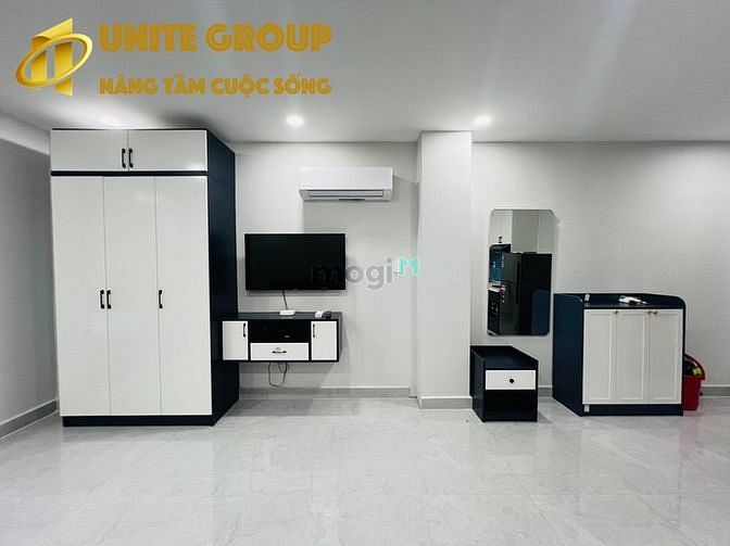 Hình ảnh Cho Thuê Căn Hộ 1 Phòng Ngủ Siêu Xịn Ký Con Quận 1