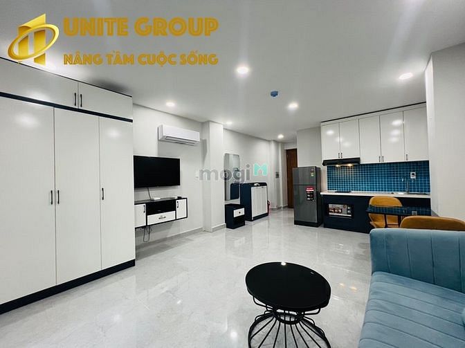 Hình ảnh Cho Thuê Căn Hộ 1 Phòng Ngủ Siêu Xịn Ký Con Quận 1