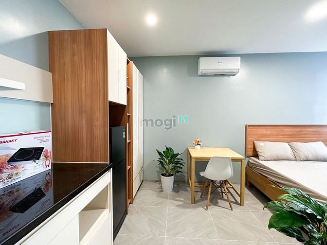 Hình ảnh Studio 1pn riêng full nội thất bancon cạnh kcx cresentmall phú mỹ hưng