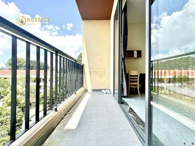 Hình ảnh Cho Thuê Studio Bancolny View Đẹp 45M2 Mới Leng Kengg⭐⭐Phan Đăng Lưu
