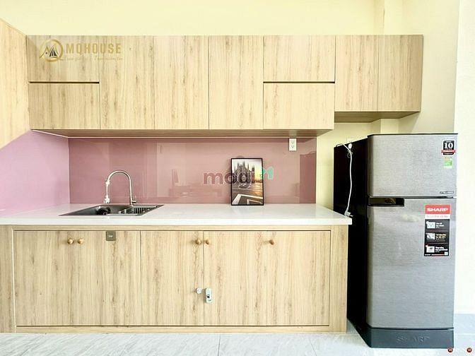 Hình ảnh Cho Thuê Studio Bancolny View Đẹp 45M2 Mới Leng Kengg⭐⭐Phan Đăng Lưu