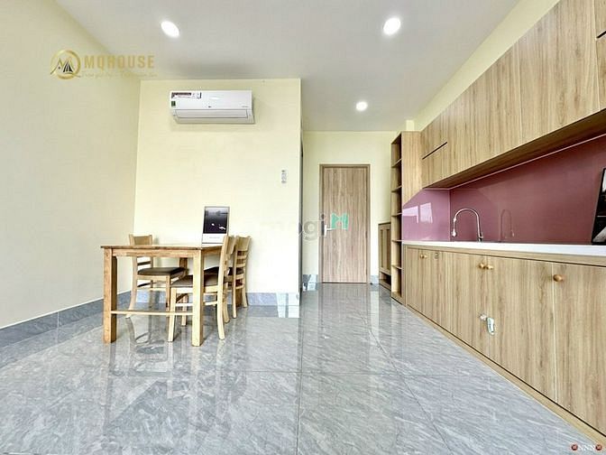 Hình ảnh Cho Thuê Studio Bancolny View Đẹp 45M2 Mới Leng Kengg⭐⭐Phan Đăng Lưu