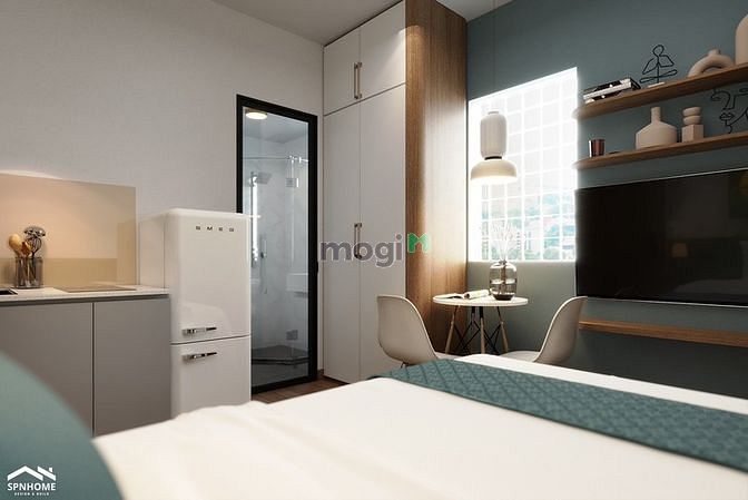 Hình ảnh Studio bancon có máy giặt riêng full nội thất CMT8 Quận 3