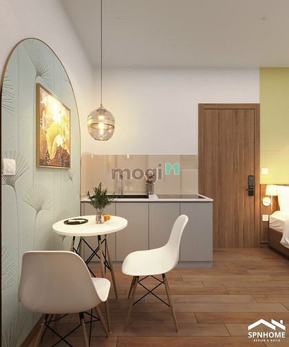 Hình ảnh Studio bancon có máy giặt riêng full nội thất CMT8 Quận 3
