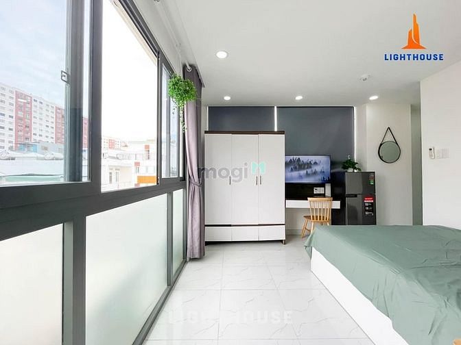 Hình ảnh Mb6623 nạp rút nhanh chóng cửa sổ lớn 30m2 thoáng mát full nội thất Ngay Chợ Bà Chiểu