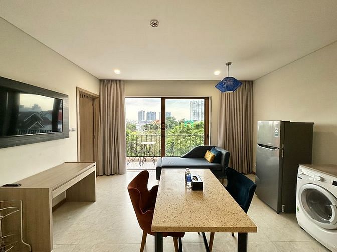 Hình ảnh 1PN Ban công Full nội thất cao cấp Ngay Emart Sala sát Quận 1 🌈🌈🌈