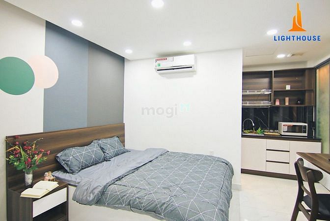 Hình ảnh Mb6623 nạp rút nhanh chóng cửa sổ lớn 30m2 thoáng mát full nội thất Ngay Chợ Bà Chiểu