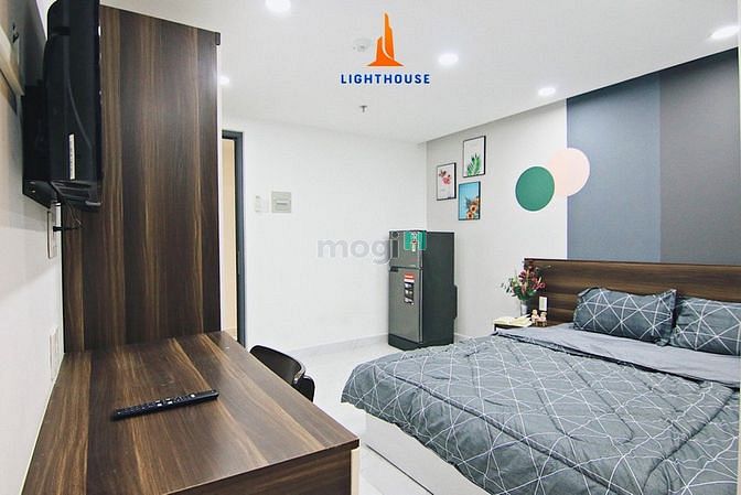 Hình ảnh Mb6623 nạp rút nhanh chóng cửa sổ lớn 30m2 thoáng mát full nội thất Ngay Chợ Bà Chiểu