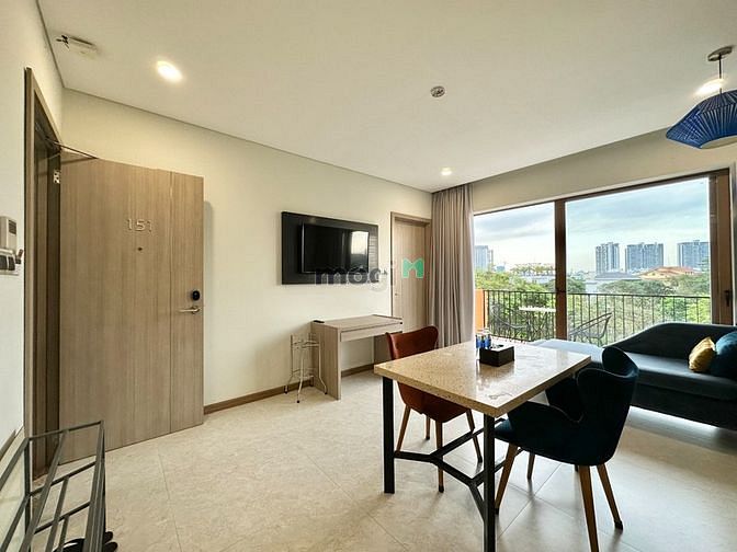 Hình ảnh 1PN Ban công Full nội thất cao cấp Ngay Emart Sala sát Quận 1 🌈🌈🌈