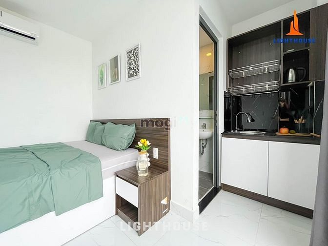 Hình ảnh Mb6623 nạp rút nhanh chóng cửa sổ lớn 30m2 thoáng mát full nội thất Ngay Chợ Bà Chiểu