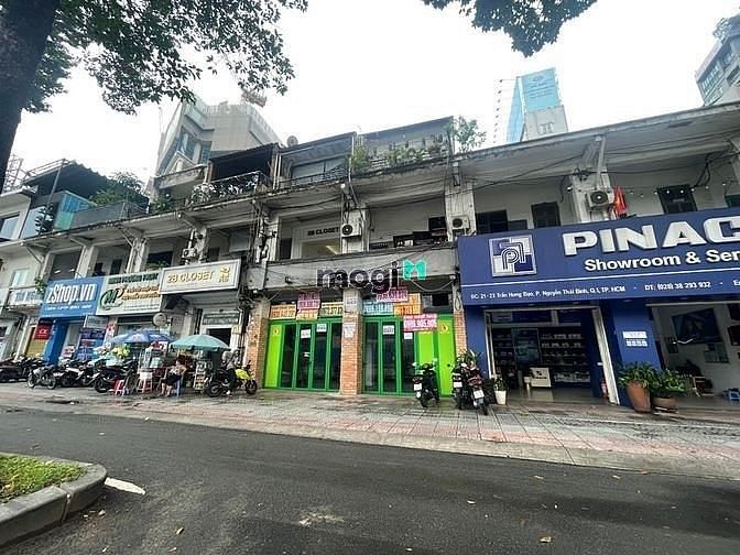 Hình ảnh Cho thuê MT Trần Hưng Đạo, Q1- 7*20m - giá 50tr/tháng