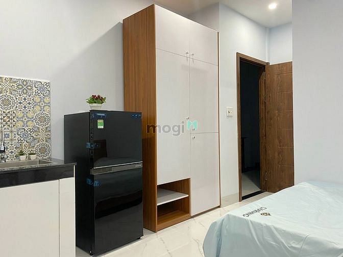 Hình ảnh CHDV mới 90% - Full nội thất - Máy giặt riêng - Nuôi thú cưng