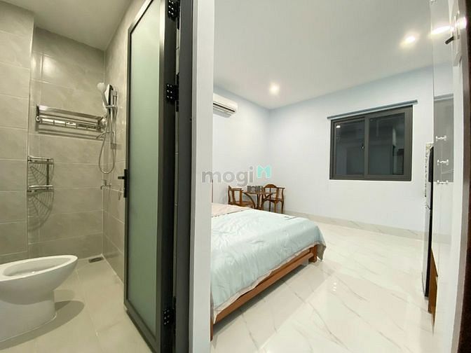 Hình ảnh CHDV mới 90% - Full nội thất - Máy giặt riêng - Nuôi thú cưng