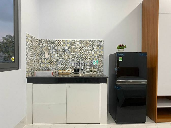 Hình ảnh CHDV mới 90% - Full nội thất - Máy giặt riêng - Nuôi thú cưng
