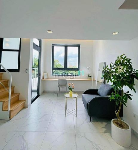 Hình ảnh Căn Hộ Duplex Ban Công Cao Cấp Ngay Gần Sân Bay Tân Sơn Nhất
