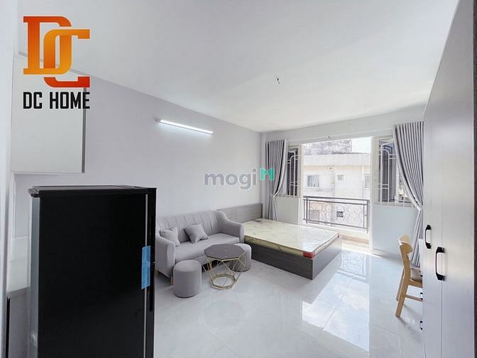 Hình ảnh Studio xinh xắn ban công full nội thất gần Thảo Cầm Viên