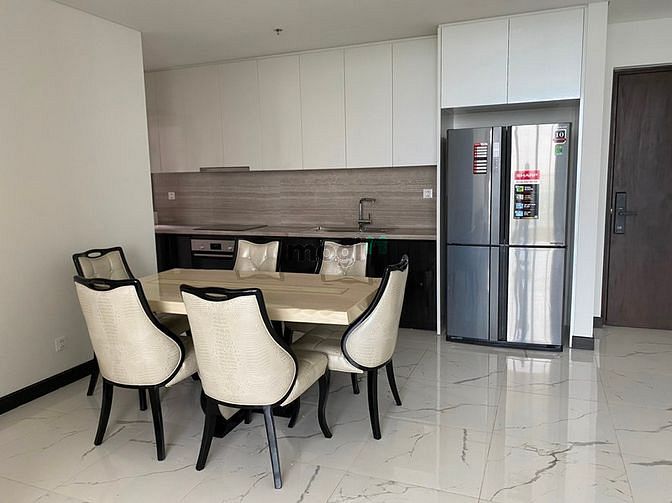 Hình ảnh EMPIRE CITY THỦ THIÊM QUẬN 2 - CH 2Phòng Ngủ - View Bitexco, Quận 1