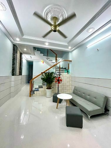 Hình ảnh Bán nhà gần bà hom - 4 xã Q. Bình Tân