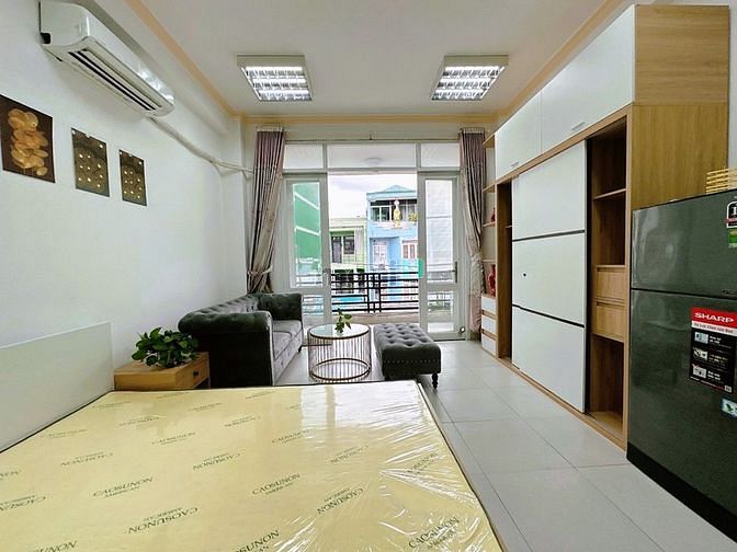 Hình ảnh Mb6623 nạp rút nhanh chóng bancol 35m2 siu thoáng Bùi Hữu Nghĩa gần Chợ Bà Chiểu Full NT