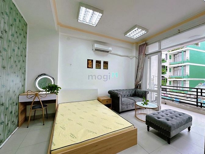 Hình ảnh Mb6623 nạp rút nhanh chóng bancol 35m2 siu thoáng Bùi Hữu Nghĩa gần Chợ Bà Chiểu Full NT