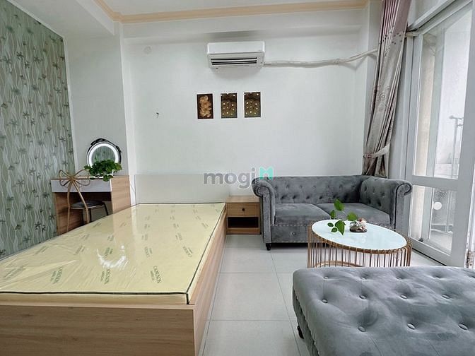 Hình ảnh Mb6623 nạp rút nhanh chóng bancol 35m2 siu thoáng Bùi Hữu Nghĩa gần Chợ Bà Chiểu Full NT