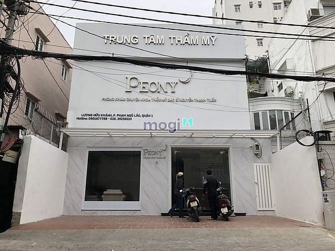 Hình ảnh Cho Thuê MT Đ. Lương Hữu Khánh Quận 1 giá 30tr/tháng
