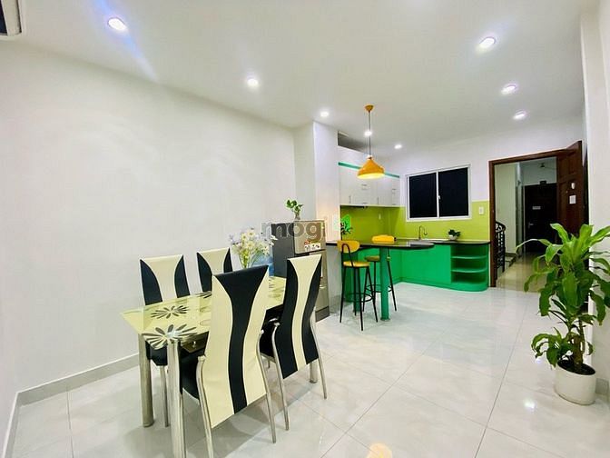 Hình ảnh Căn Hộ Cao Cấp 1PN Full Nội Cửa Sổ Thoáng Ngay VX Lăng Cha Cả