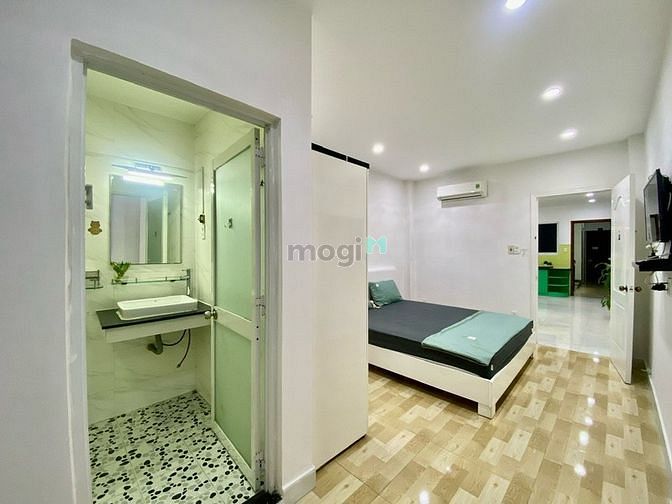 Hình ảnh Căn Hộ Cao Cấp 1PN Full Nội Cửa Sổ Thoáng Ngay VX Lăng Cha Cả