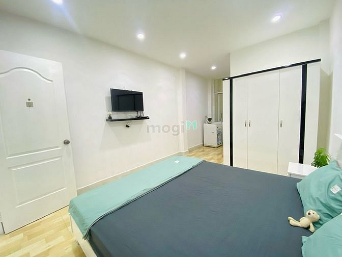 Hình ảnh Căn Hộ Cao Cấp 1PN Full Nội Cửa Sổ Thoáng Ngay VX Lăng Cha Cả