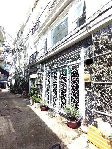 Hình ảnh Căn góc 2 mặt, Hxh, 4 tầng, Chính chủ đang ở, Lê Quang Định, 7.19 tỷ