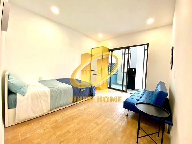 Hình ảnh Căn Studio ban công tách bếp có máy giặt riêng gần Đh Tdtu, Rmit Q7
