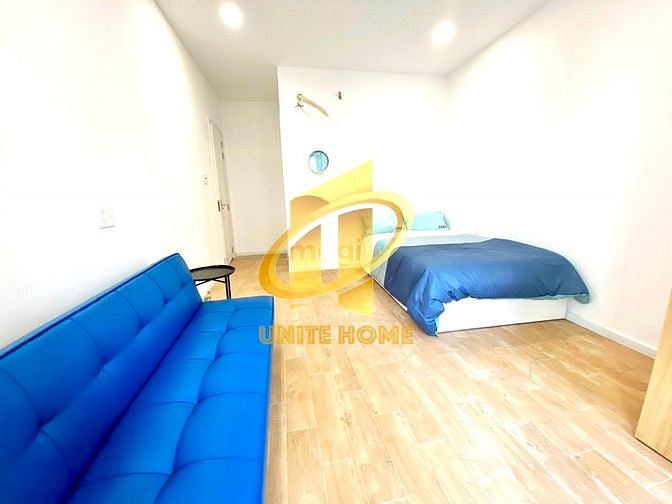Hình ảnh Căn Studio ban công tách bếp có máy giặt riêng gần Đh Tdtu, Rmit Q7