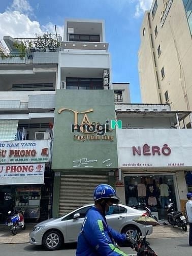 Hình ảnh Cho Thuê Nhà Mặt Tiền Võ Văn Tần, Q3 giá 40tr/tháng