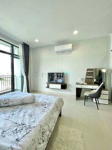 Hình ảnh Căn Hộ Cao Cấp 1PN Full NT - Máy Giặt Riêng - Balcon Ngay Sân Bay TSN
