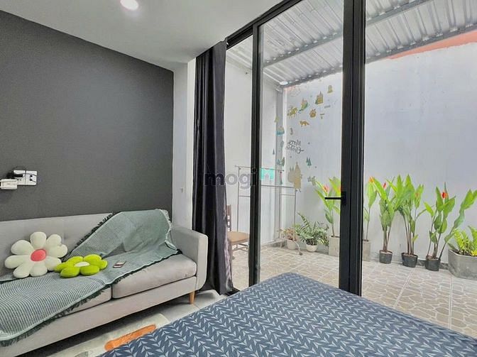 Hình ảnh Mb6623 nạp rút nhanh chóng bancol sân vườn thoáng mát ngay Phan Văn Trị gần Chợ Bà Chiểu