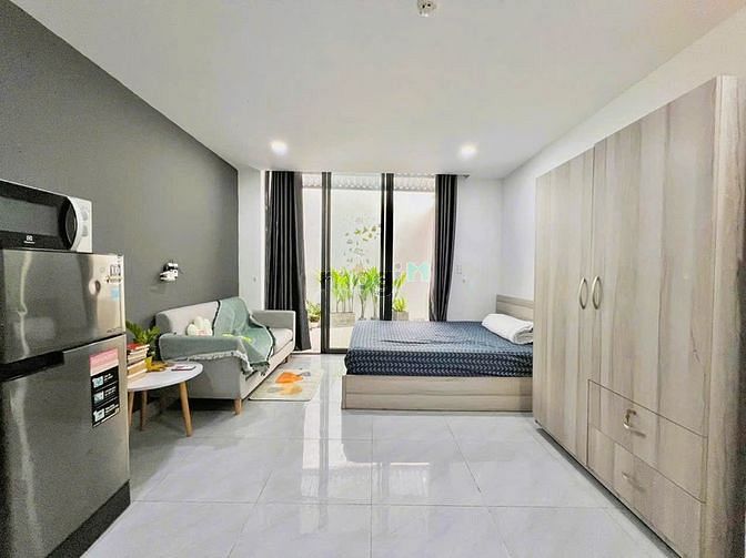 Hình ảnh Mb6623 nạp rút nhanh chóng bancol sân vườn thoáng mát ngay Phan Văn Trị gần Chợ Bà Chiểu