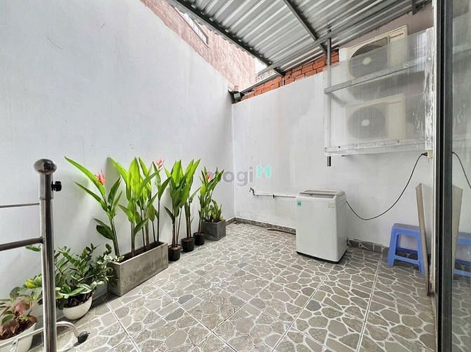 Hình ảnh Mb6623 nạp rút nhanh chóng bancol sân vườn thoáng mát ngay Phan Văn Trị gần Chợ Bà Chiểu