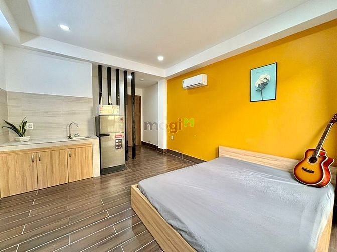 Hình ảnh Studio Bancol Full NT Mới 100% Gần Sân Bay🏡Hẻm Oto - Thang Máy