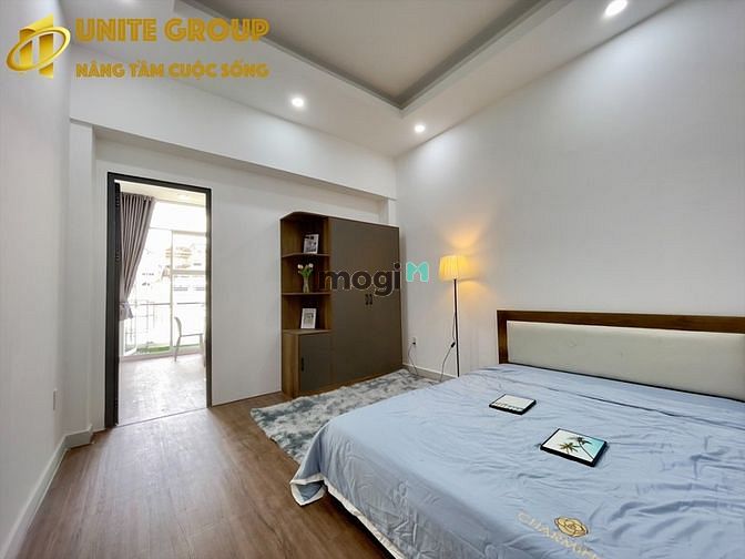 Hình ảnh 🔥Studio bancon, máy giặt riêng & full nội thất Nguyễn Thái Bình Quận