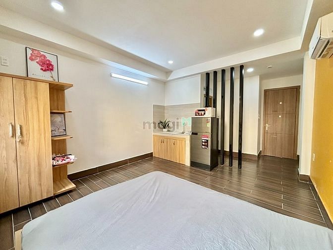 Hình ảnh Studio Bancol Full NT Mới 100% Gần Sân Bay🏡Hẻm Oto - Thang Máy