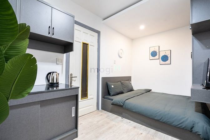 Hình ảnh Phòng studio ban công Full NT_35M2_Gần CV Lê Thị Riêng, Vạn Hạnh mall