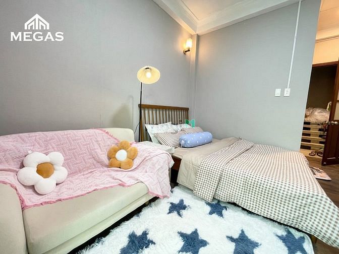 Hình ảnh Phòng Studio Sang xịn Full Nội thất có Ban công gần Sân bay Tân Bình