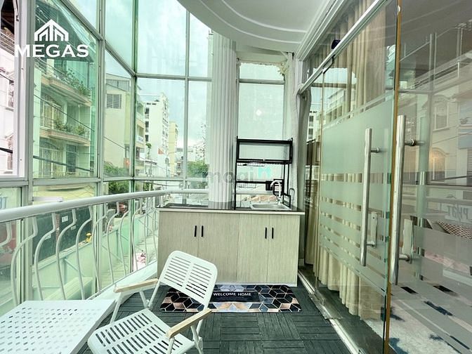 Hình ảnh Phòng Studio Sang xịn Full Nội thất có Ban công gần Sân bay Tân Bình
